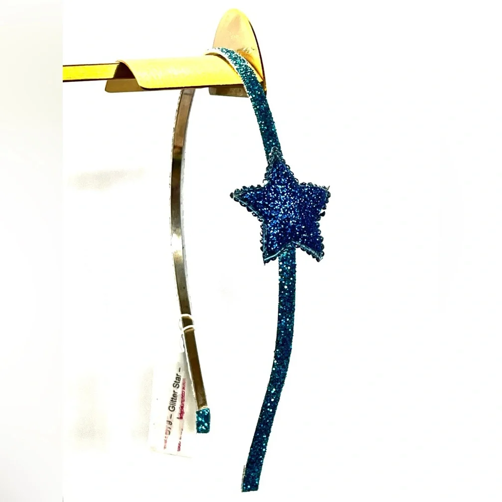 Sparkling Blue Star Hairband